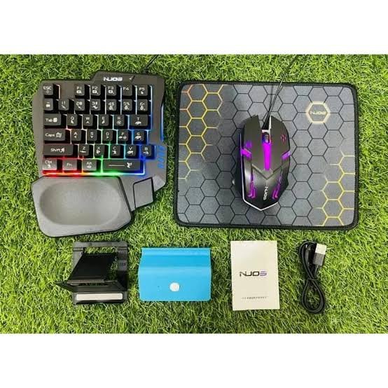 Gaming Mouse & Keyboard Combo